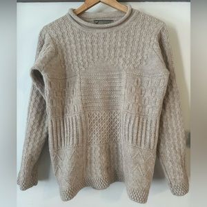 Vintage Roll-Neck Sweater